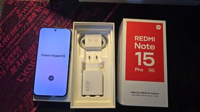 Redmi Note 15 pro 5G