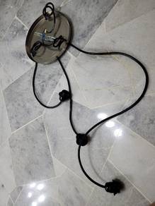 Round ceiling lighting