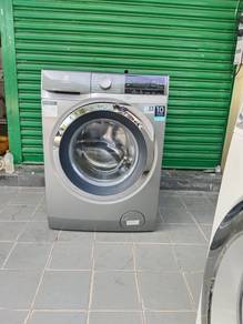 Electrotlux front load hot washer inverter 10kg