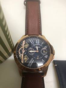 fossil automatic watch