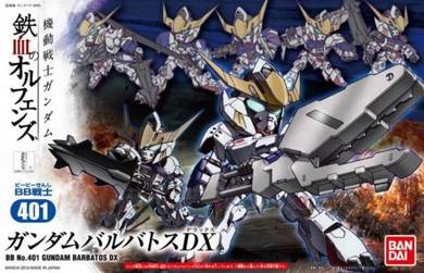 New BB Senshi SD Gundam Barbatos DX