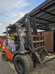 Toyota Forklift 7Fd30