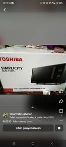 microwave oven 