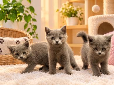 Bsh 1 and half month kitten for sale