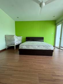 King Size Bed Frame with Mattress