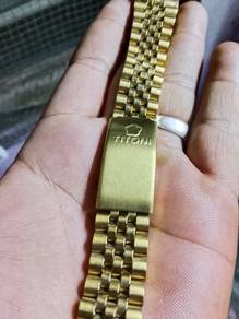 Titoni watch bracelet tali jam