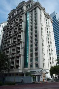 Condominium For Rent in Corinthian Condominium