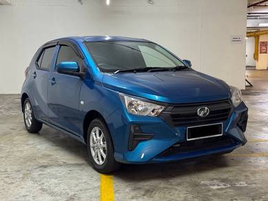 Perodua Axia G in Bukit Jalil, KUL