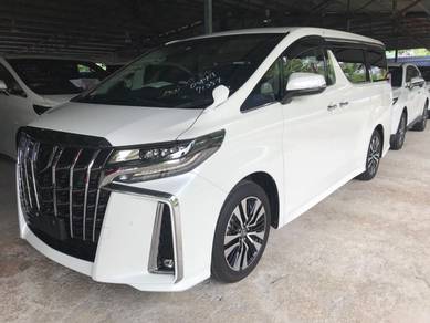 Toyota Alphard SC in Kayu Ara, SGR