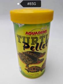 Aquadene Turtle Pellet 85gram Makanan Kura-kura