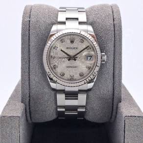 Pre Owned Dec 2016 Rolex Datejust 31 178274 GB0039