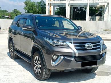 2017 Toyota Fortuner SRZ 4X4