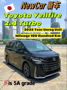 Toyota Vellfire Z PREMIER in Damansara, KUL