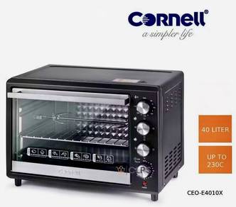 Cornell 40L Electric Oven CEO-E4010X Pembakar Oven