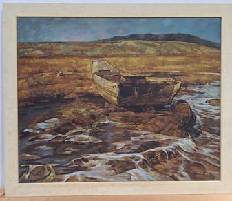 Oil Painting -Tide’s Rest