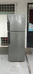 Samsung 2 doors fridge refrigerator peti ais sejuk