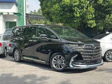 Toyota Alphard Z in Others, KUL