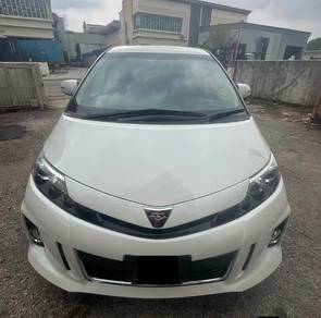 Toyota Estima AERAS in Pasir Gudang, JHR