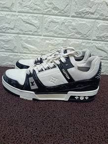 Uk8 Louis Vuitton LV Trainer Sneakers