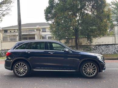 Mercedes Benz GLC250 250 4MATIC (CKD) in Shah Alam, SGR
