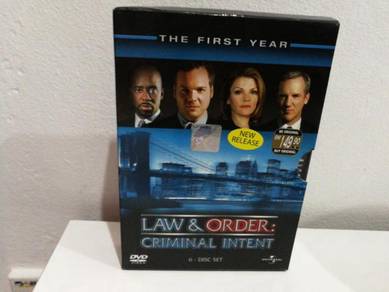 DVD Law & Order-Criminal Intent 6DVD