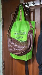 Full Leather Sling Bag