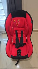 Baby Car Seat Red & Black – Preloved