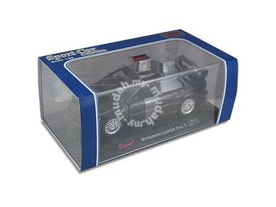 Kereta Hiasan 1:32 Mitsubishi EVO VII (Black)