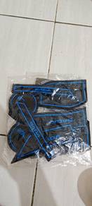 All New Proton Saga 2026 Anti Slip Slot Mat