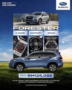 Subaru Forester 2.0I-S EYESIGHT in Damansara, KUL