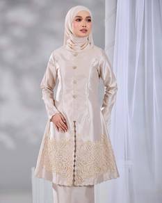 Preloved Baju Kurung Wardani Hijabistahub Size S