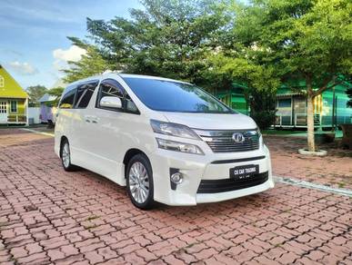 2013 Toyota Vellfire Z G-EDITION