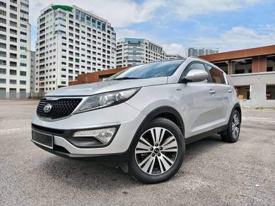 Kia Sportage NU in Chan Sow Lin, KUL