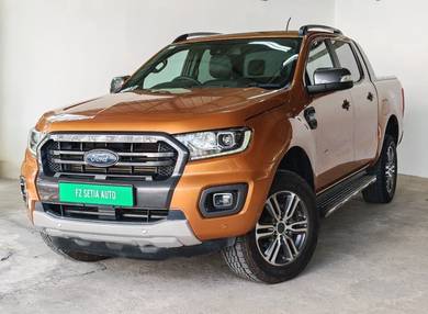 Ford Ranger WILDTRAK BI-TURBO in Salak Selatan, KUL