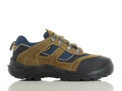Shoes Safety Jogger X2020P Brown ST PU Sports Low
