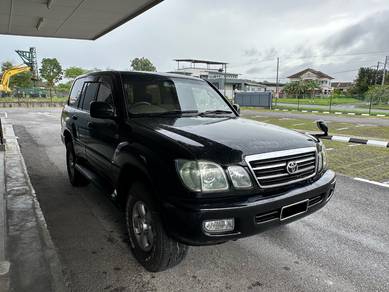 2001 Toyota Land Cruiser