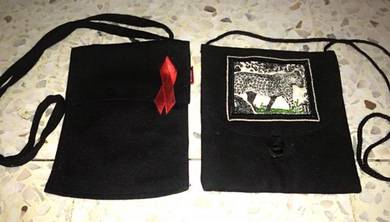 2 SMALL SLING BAG Beg