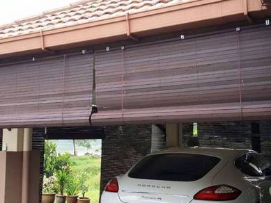 Bidai Kayu Meranti / Wooden Blind Berkualiti Tahan
