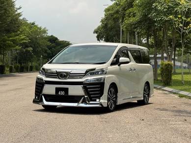 Toyota Vellfire ZG in Johor Bahru, JHR