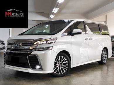 2015 Toyota Vellfire Z G-EDITION