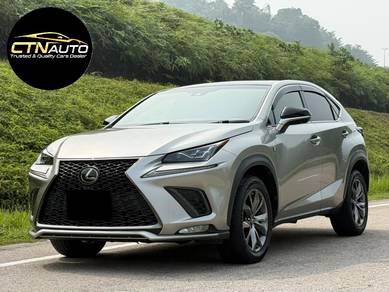 Lexus NX 300 F SPORT in Seri Kembangan, SGR