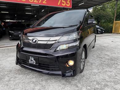 Toyota Vellfire Z GOLDEN EYES in Kajang, SGR