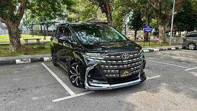 2016 Toyota Alphard SC