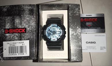 Casio G-Shock GA110 limited blue colour jam tangan