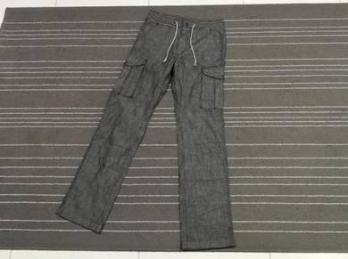Lee kargo pant kelabu jerut W28-32