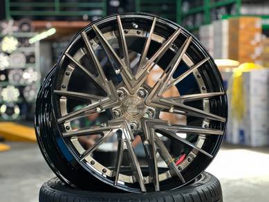 New 23 inch BC FORGED Lamborghini URUS rim