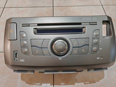 Alza 2016 Radio and CD Player