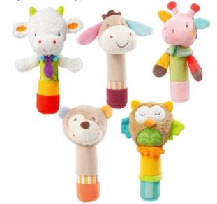 JJ OVCE Multi Function Cute Animal Soft Plush Hand