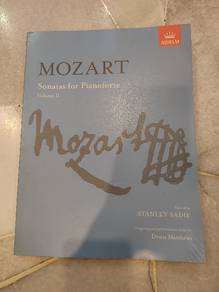 ABRSM mozart piano book