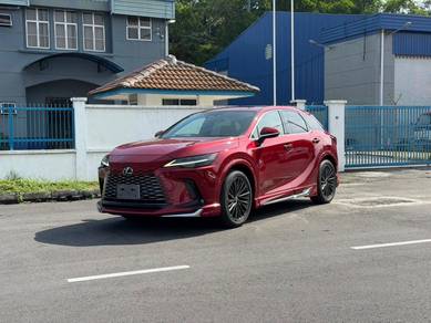 Lexus RX 350 VERSION L in Kajang, SGR